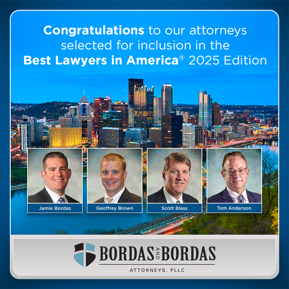 Bordas & Bordas Attorneys Recognized Among The Best Lawyers in America®